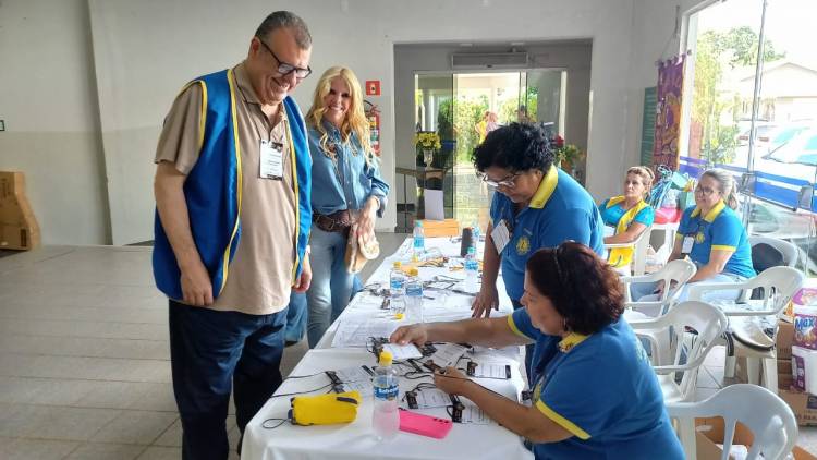 Lions Clube de Três Lagoas participa da 3ª RGD em Paranaiba