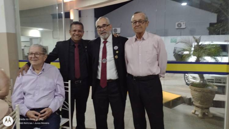 Lions Clube de Três Lagoas participa da 3ª RGD em Paranaiba