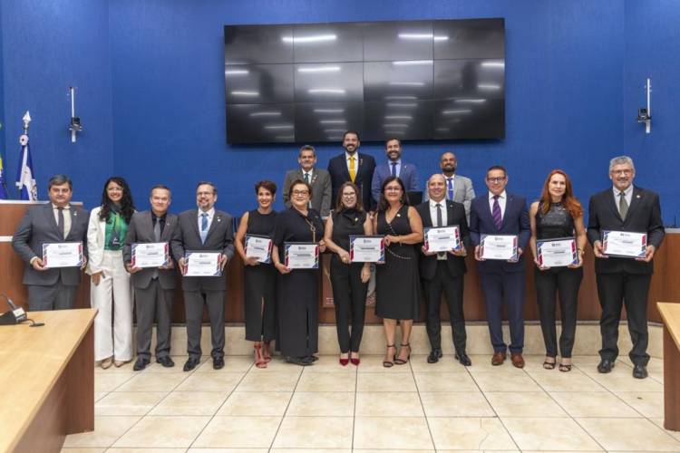 Câmara celebra os 121 anos do Rotary Internacional