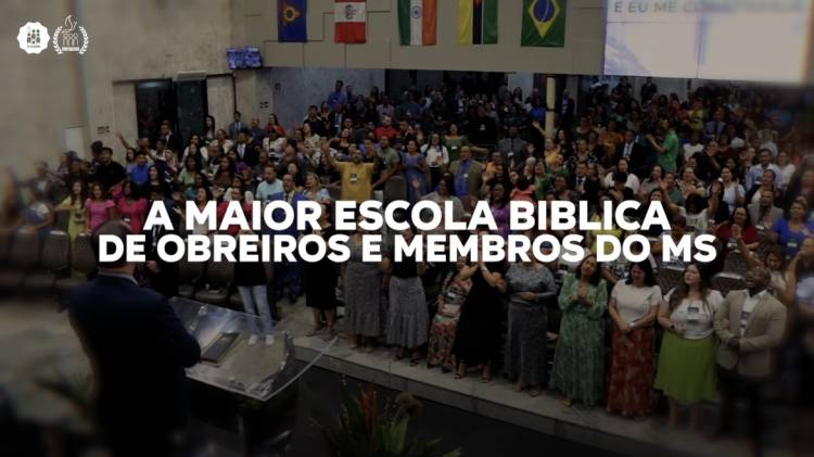 Começa hoje em Três Lagoas a 7ª Escola Bíblica da ADTL com presença de nomes nacionais