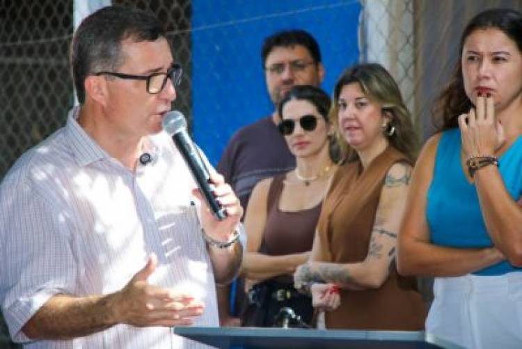 Prefeito Dr. Cassiano Maia inaugura Centro de Reabilitação Animal em Três Lagoas