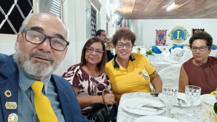 Lions Clube de Três Lagoas prestigia posse de 12  Companheiros  e nova diretoria no Lions Clube de Mirandópolis 
