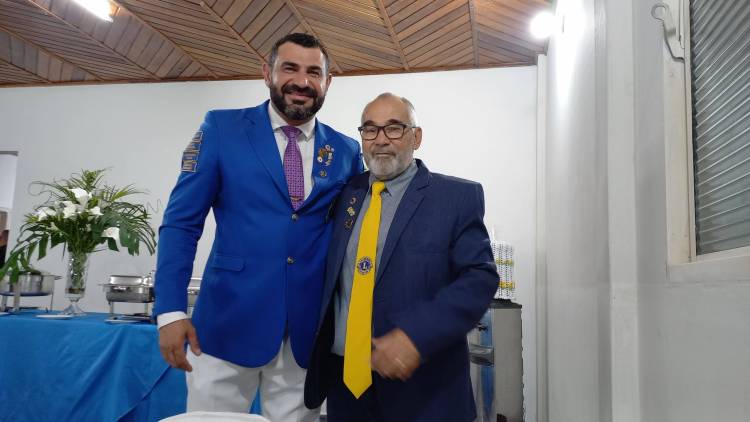 Lions Clube de Três Lagoas prestigia posse de 12  Companheiros  e nova diretoria no Lions Clube de Mirandópolis 