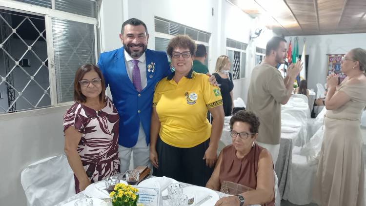 Lions Clube de Três Lagoas prestigia posse de 12  Companheiros  e nova diretoria no Lions Clube de Mirandópolis 