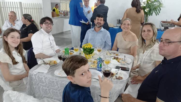Lions Clube de Três Lagoas prestigia posse de 12  Companheiros  e nova diretoria no Lions Clube de Mirandópolis 
