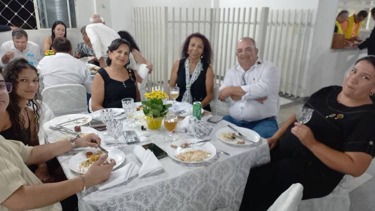 Lions Clube de Três Lagoas prestigia posse de 12  Companheiros  e nova diretoria no Lions Clube de Mirandópolis 