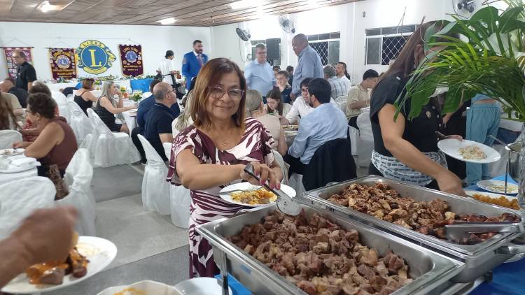 Lions Clube de Três Lagoas prestigia posse de 12  Companheiros  e nova diretoria no Lions Clube de Mirandópolis 