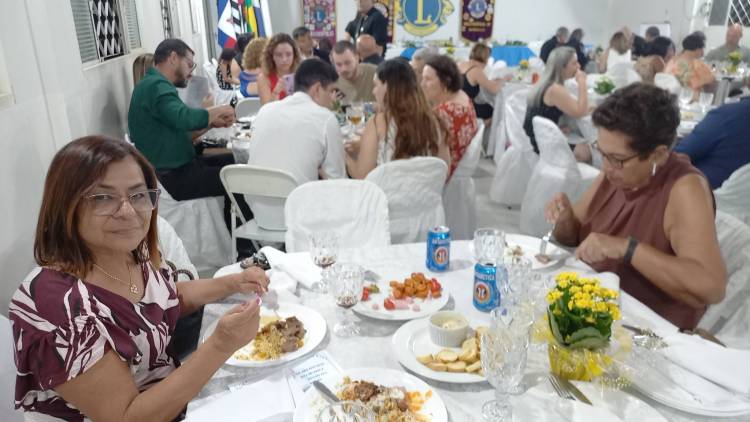 Lions Clube de Três Lagoas prestigia posse de 12  Companheiros  e nova diretoria no Lions Clube de Mirandópolis 