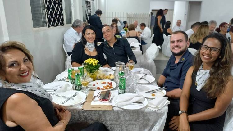 Lions Clube de Três Lagoas prestigia posse de 12  Companheiros  e nova diretoria no Lions Clube de Mirandópolis 
