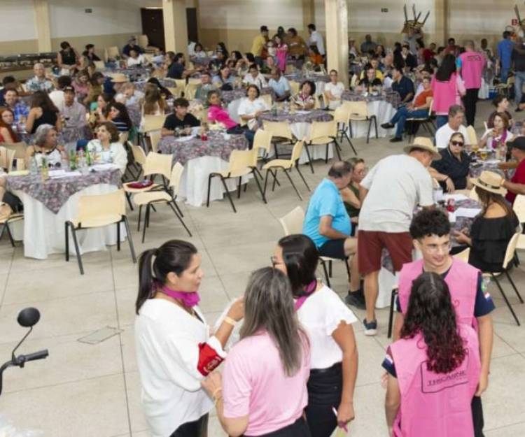 Lions Clube de Três Lagoas é presença marcante na  17ª edição do Leilão Beneficente da Rede Feminina de Combate ao câncer