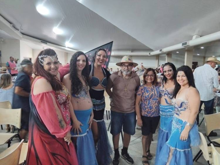 Lions Clube de Três Lagoas é presença marcante na  17ª edição do Leilão Beneficente da Rede Feminina de Combate ao câncer
