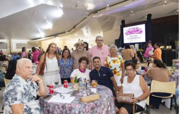 Lions Clube de Três Lagoas é presença marcante na  17ª edição do Leilão Beneficente da Rede Feminina de Combate ao câncer