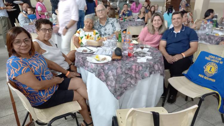 Lions Clube de Três Lagoas é presença marcante na  17ª edição do Leilão Beneficente da Rede Feminina de Combate ao câncer