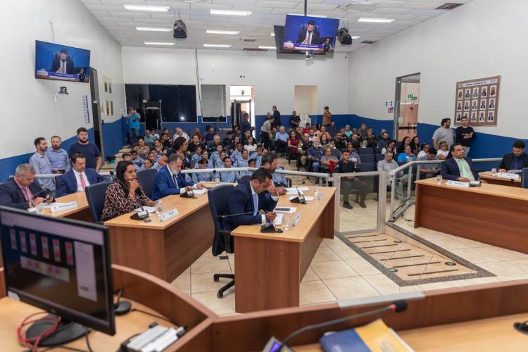 Vereadores aprovam plano para reduzir déficit previdenciário e lei de proteção às abelhas