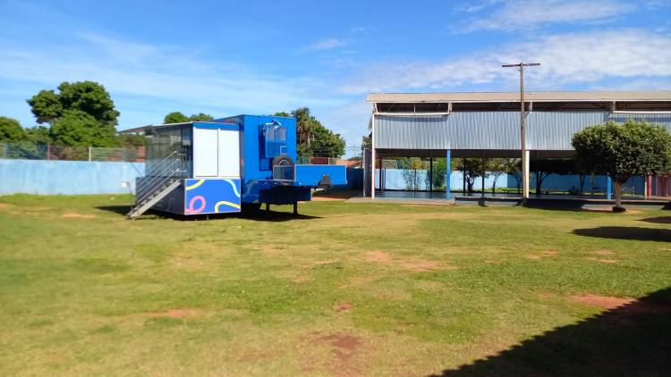 Carreta Digital do Gov BR chega a TL com apoio da Prefeitura e deve capacitar cerca de mil alunos em tecnologia 