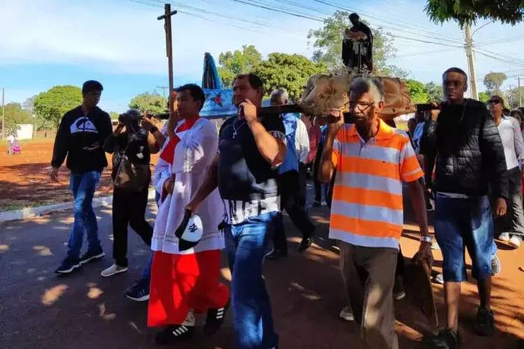 Festa de São Benedito celebra 107 anos de fé, resistência e memória quilombola na Comunidade Tia Eva