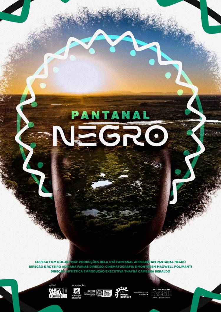 “Pantanal Negro” estreia sexta em Corumbá e revela as memórias negras que sustentam o território
