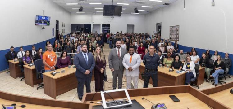 CAMPANHA MAIO LARANJA É TEMA DE SEMINÁRIO NA CÂMARA