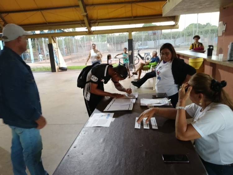 UTAM realiza eleição no bairro Jupiá e Associação dos Moradores tem nova diretoria