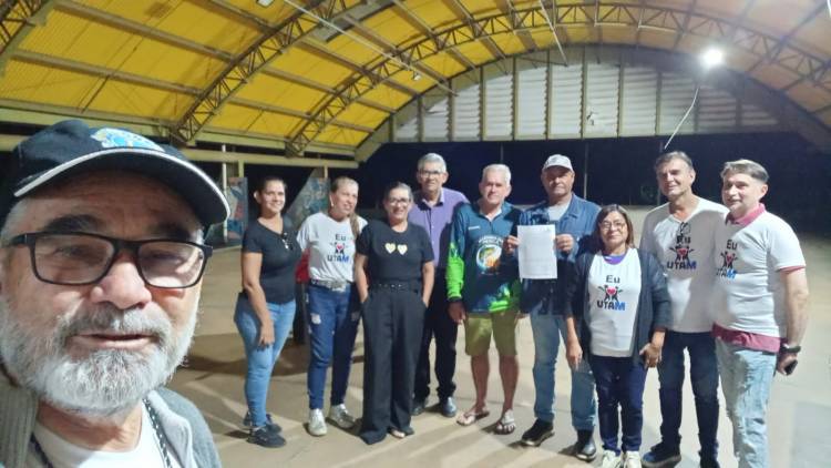 UTAM realiza eleição no bairro Jupiá e Associação dos Moradores tem nova diretoria