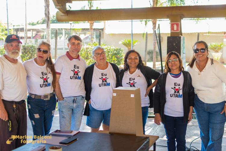 UTAM realiza eleição no bairro Jupiá e Associação dos Moradores tem nova diretoria