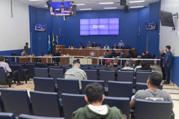 VEREADORES ANALISAM NOVOS PROJETOS SOBRE CULTURA, TURISMO E LICENCIAMENTO DE OBRAS