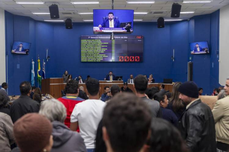 Vereadores realizam sessão extraordinária para debater atualização do Plano Diretor de Três Lagoas