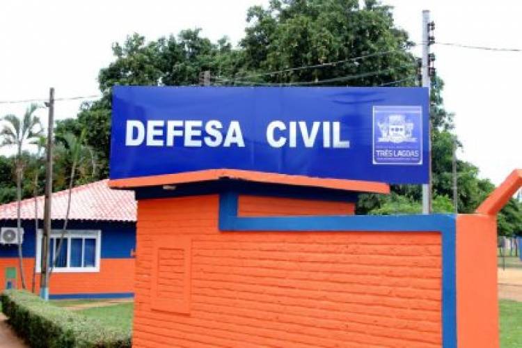 DEFESA CIVIL – Estão abertas inscrições para capacitação sobre o Plano Municipal de Contingência de Três Lagoas